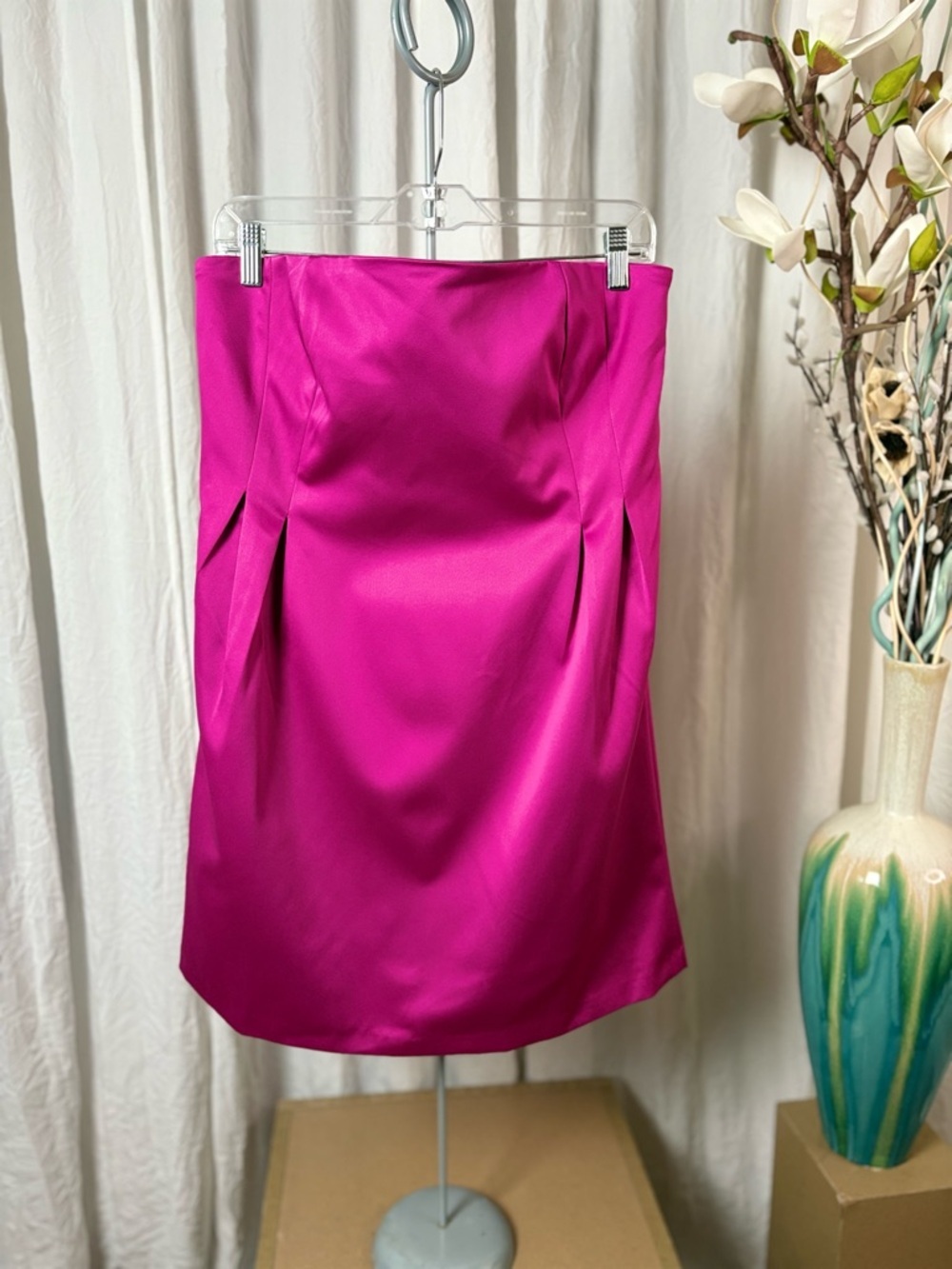 Sam Edelman Hot Pink Mini Dress - Picture 3 of 10